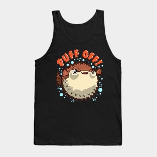 Pufferfish Puff Off Puffer Fish Tank Top